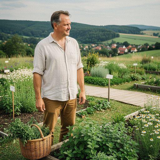 Tomáš Horváth - Odborník na bylinkové čaje